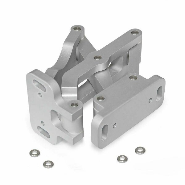 J.W. Winco Gn7247-Al-75-El Multiple-Joint Hinge 7247-AL-75-EL